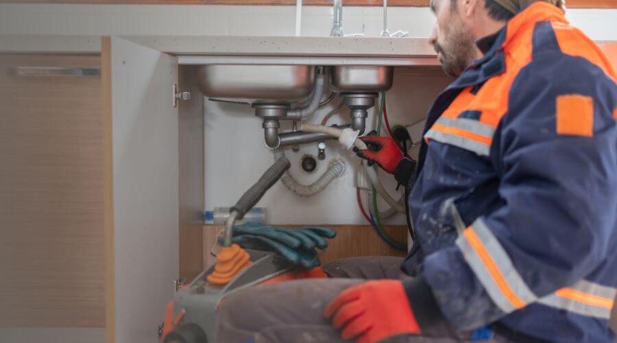 Local expert plumbing services in Ivor, VA